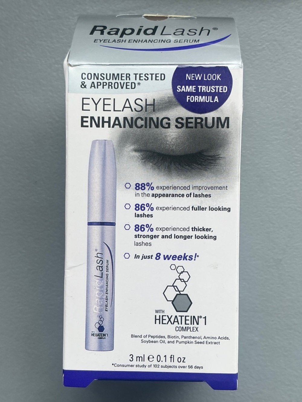 Eyelash Enhancing Serum - Silver/Light Purple